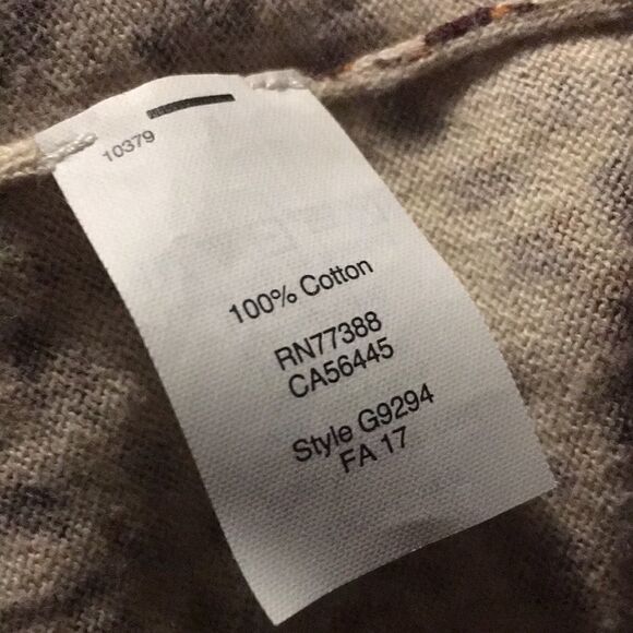 J Crew Small cheetah print tee short sleeve machine wash easy care 100% … - Picture 6 of 8